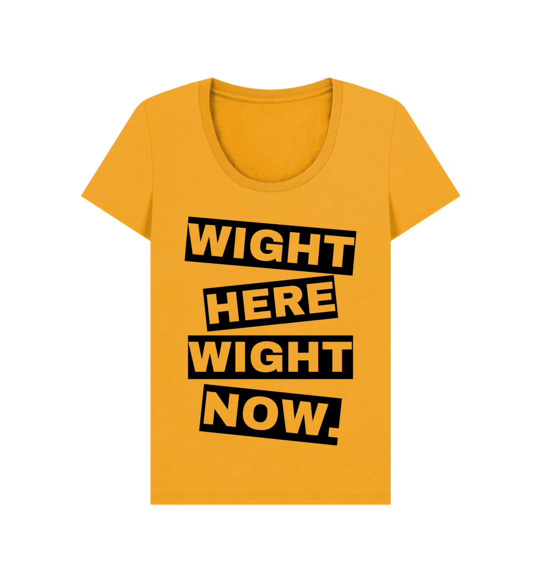 Mustard Printed T-shirt