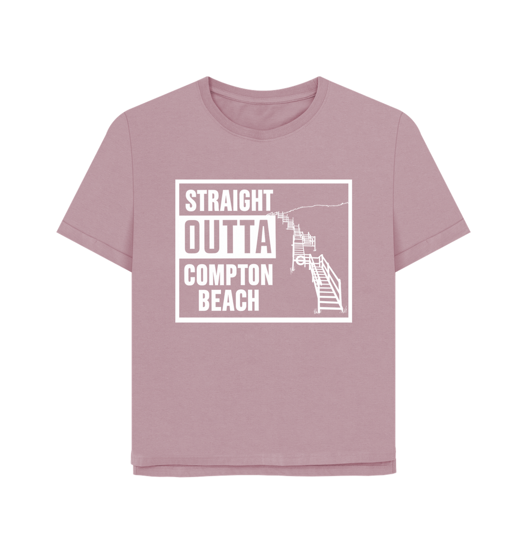 Mauve Printed T-shirt