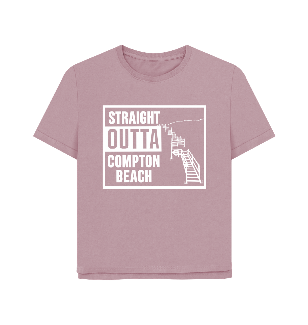 Mauve Printed T-shirt