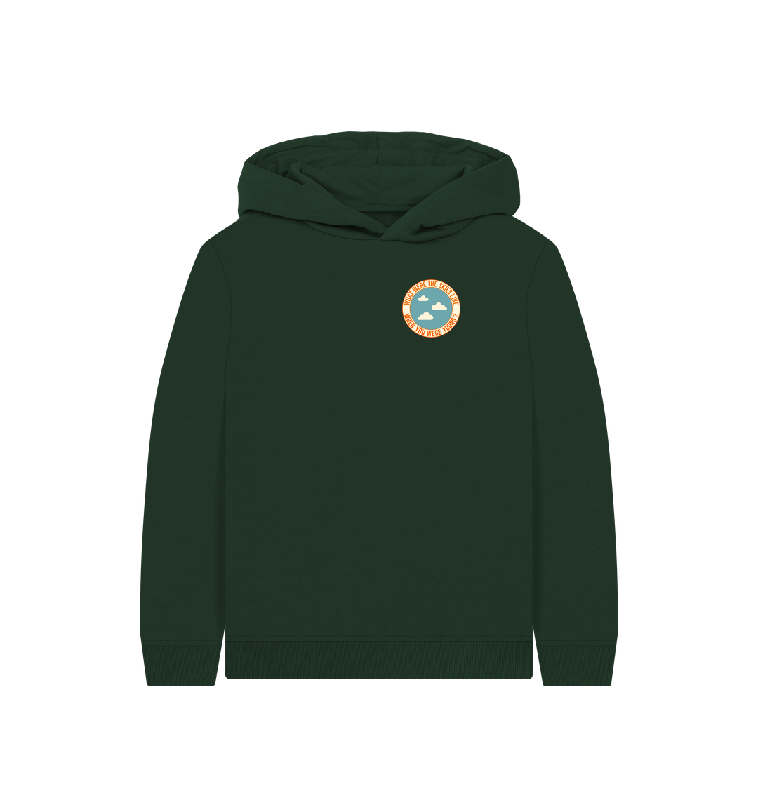 Evergreen Printed Kids Hoodie