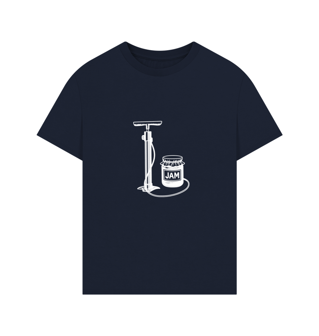 Navy Printed T-shirt
