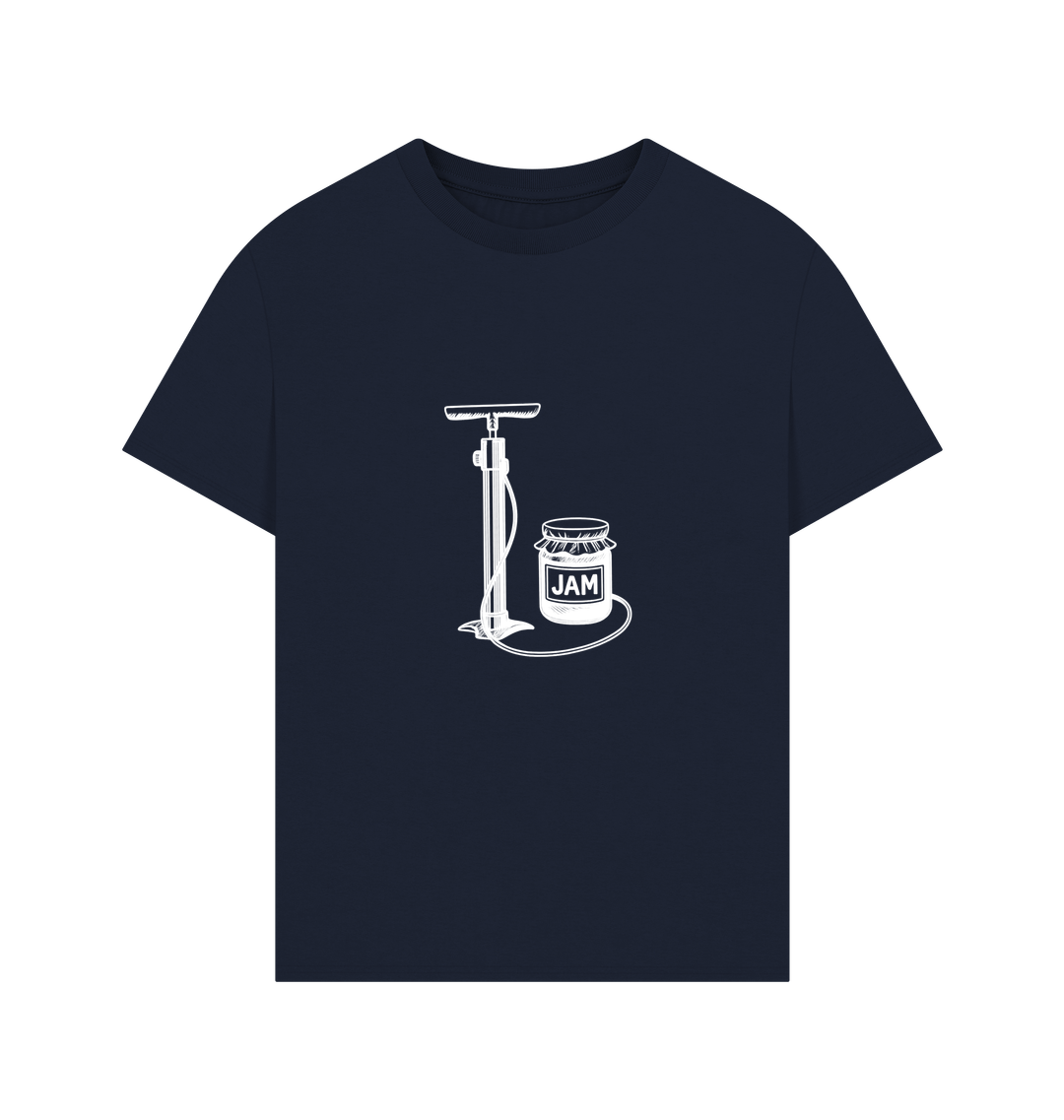 Navy Printed T-shirt