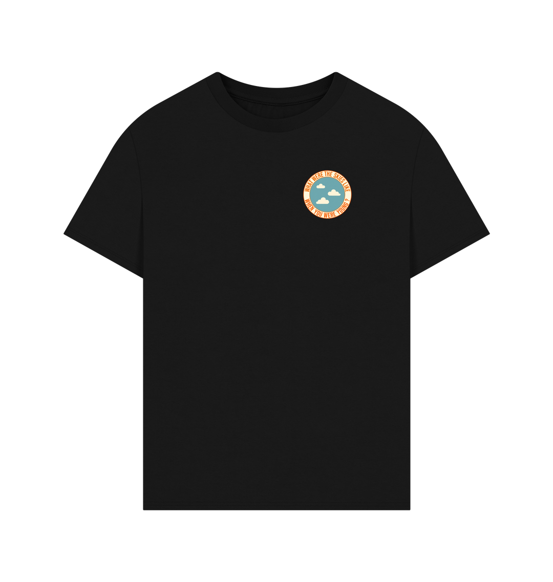 Black Printed T-shirt