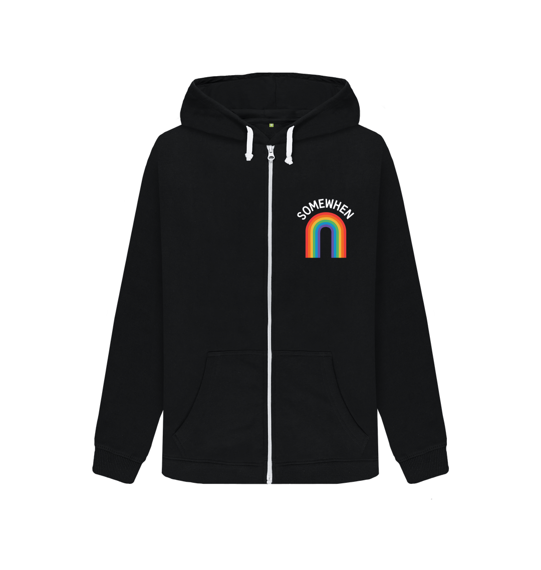 Black Zip hoody