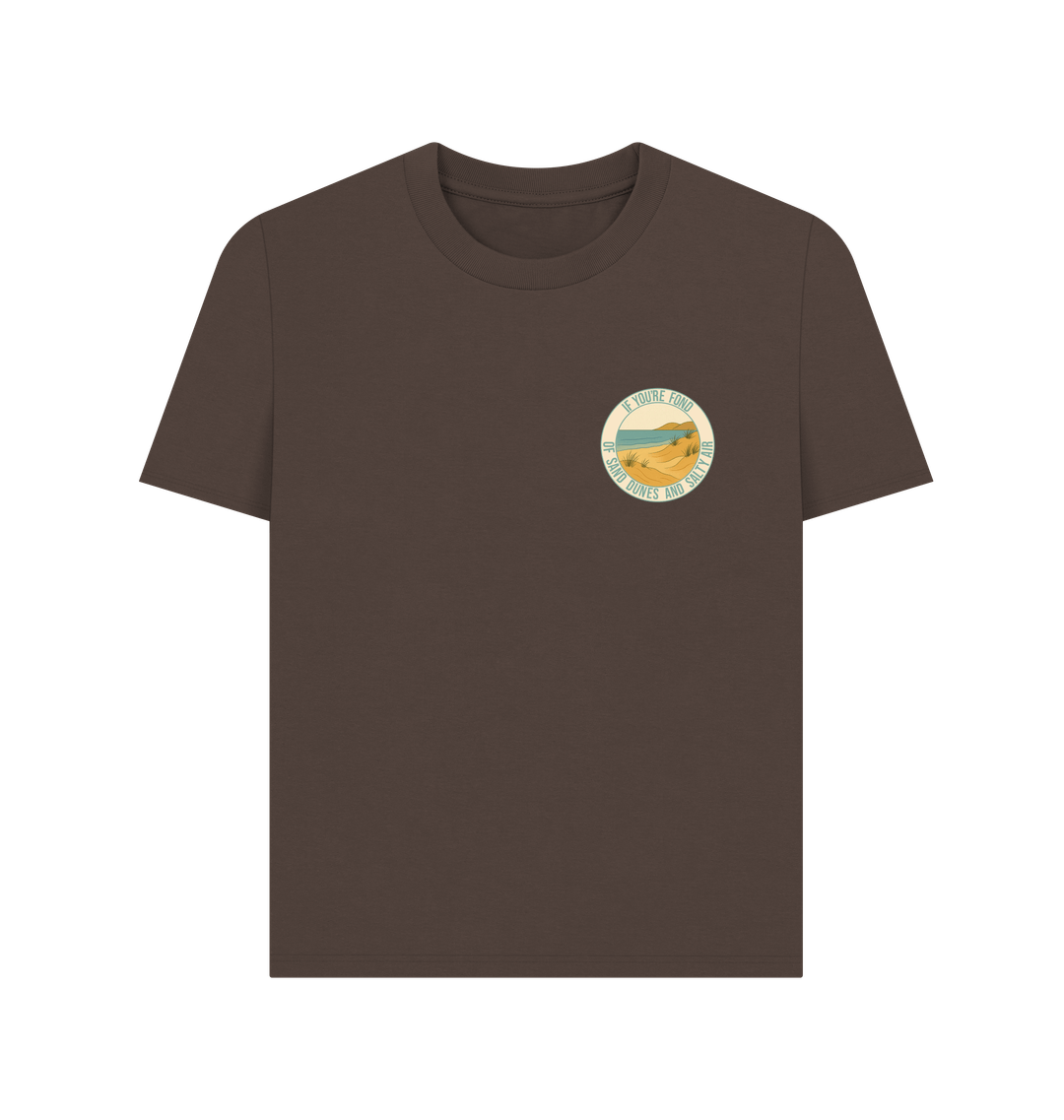 Chocolate Printed T-shirt