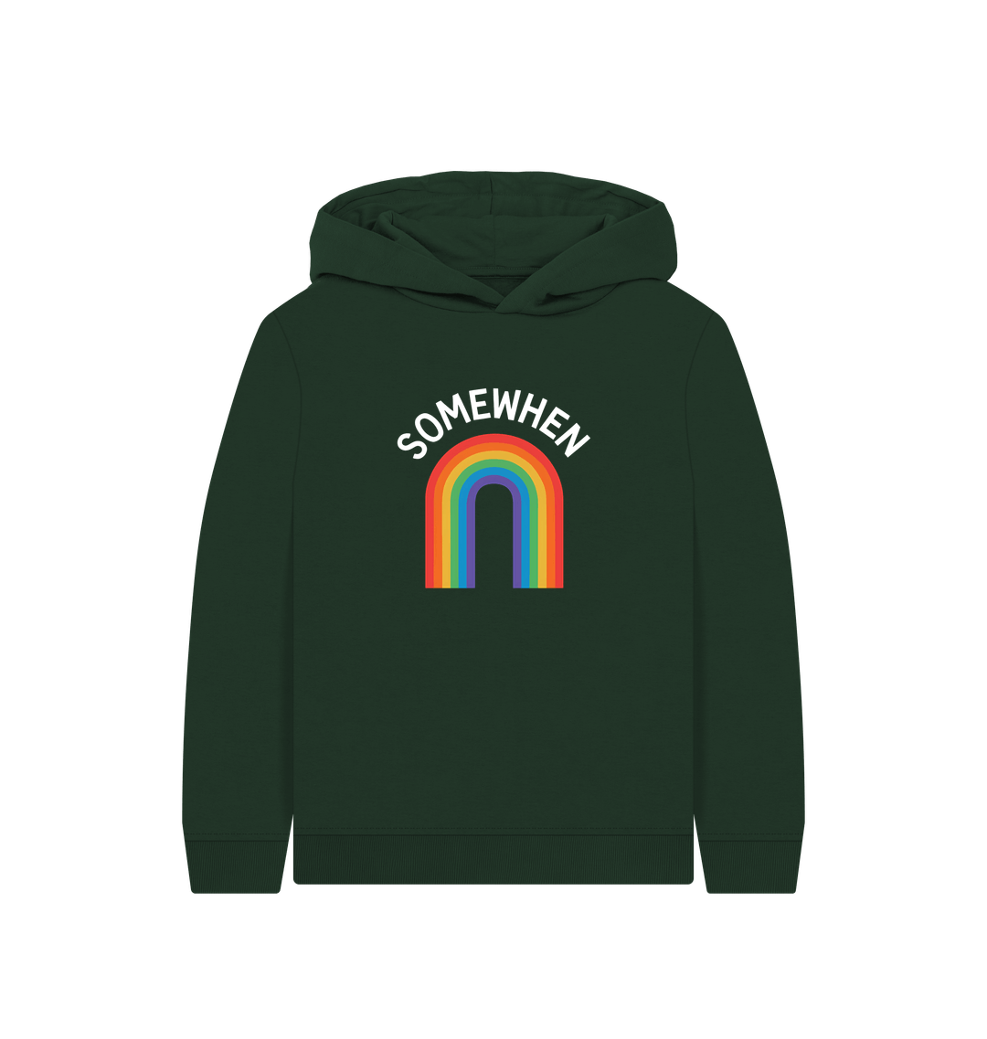 Evergreen Printed Kids Hoodie