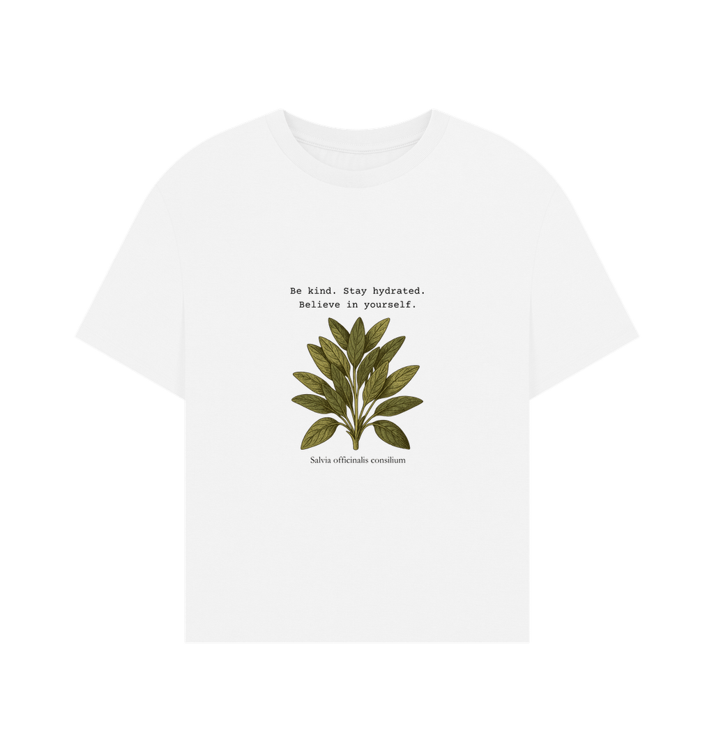 White Printed T-shirt