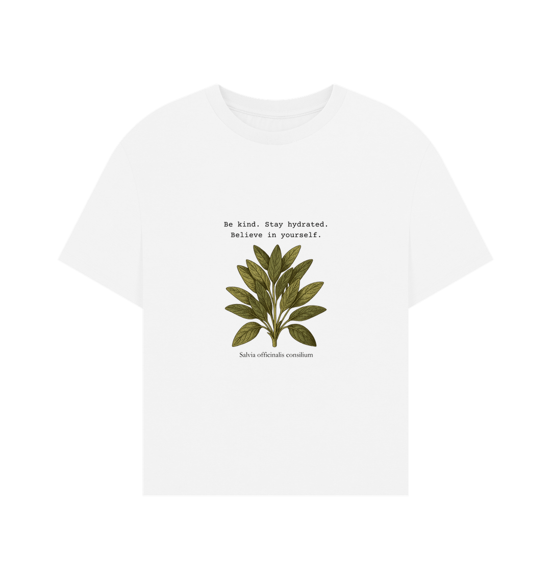 White Printed T-shirt
