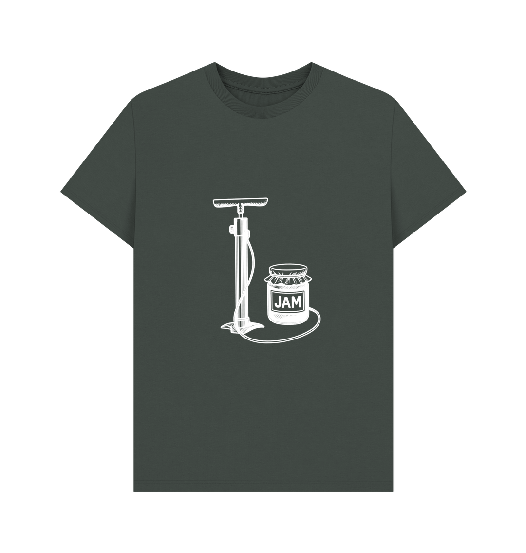 Dark Grey Printed T-shirt