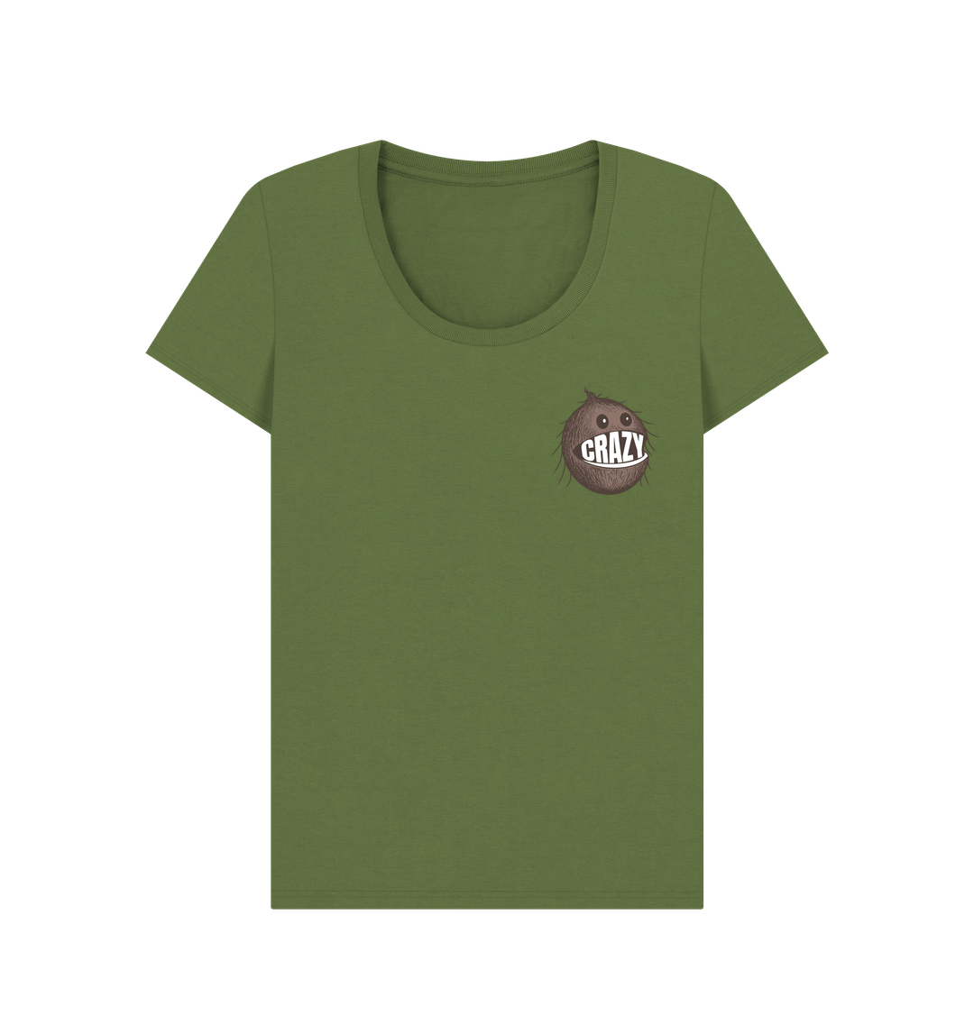 Khaki Printed T-shirt