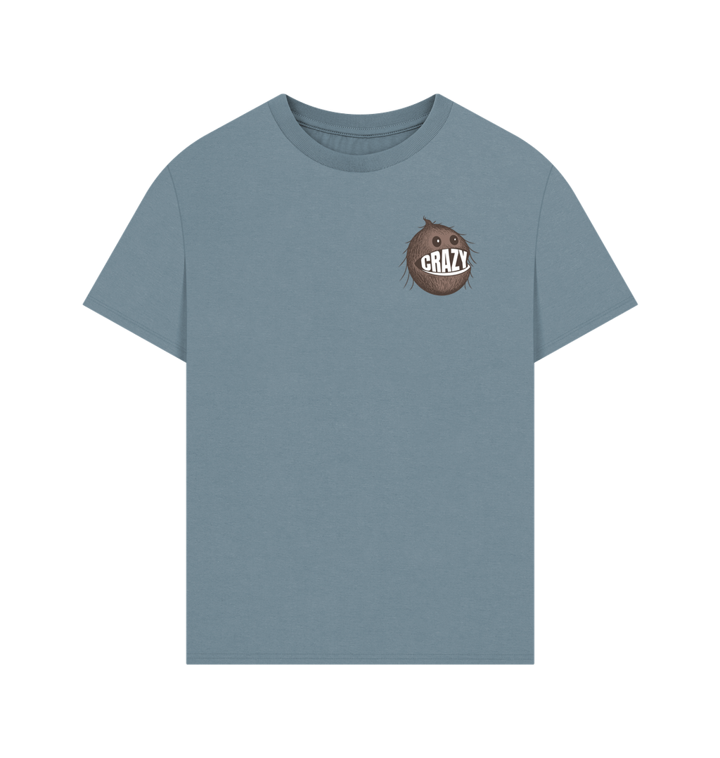Stone Blue Printed T-shirt