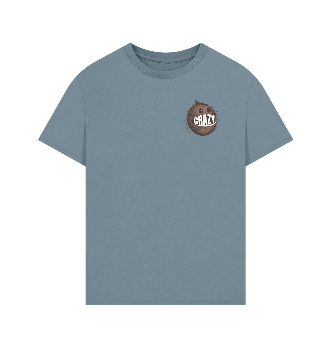 Stone Blue Printed T-shirt