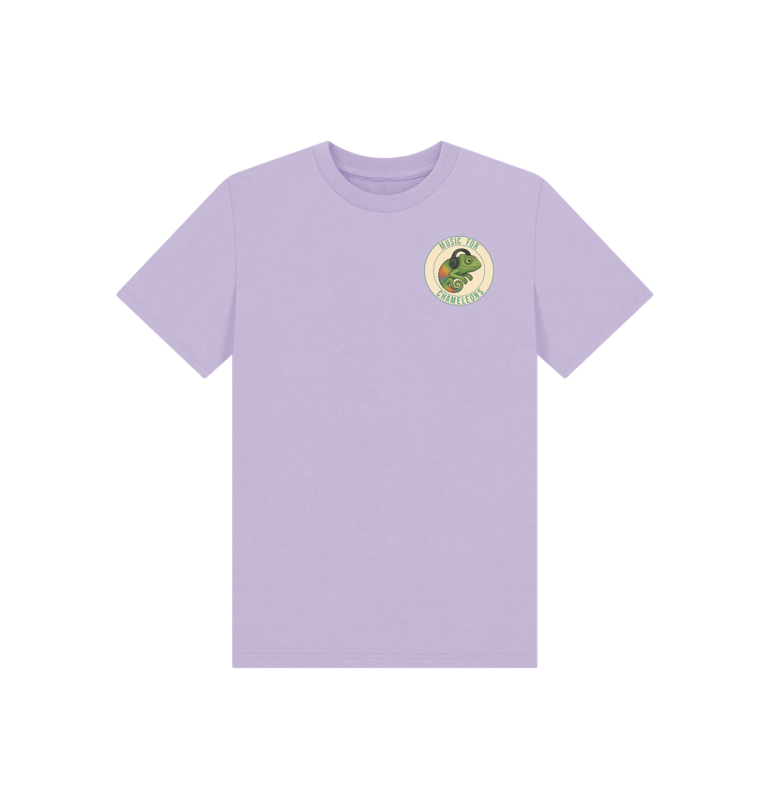 Soft Lilac Printed Kids T-Shirt