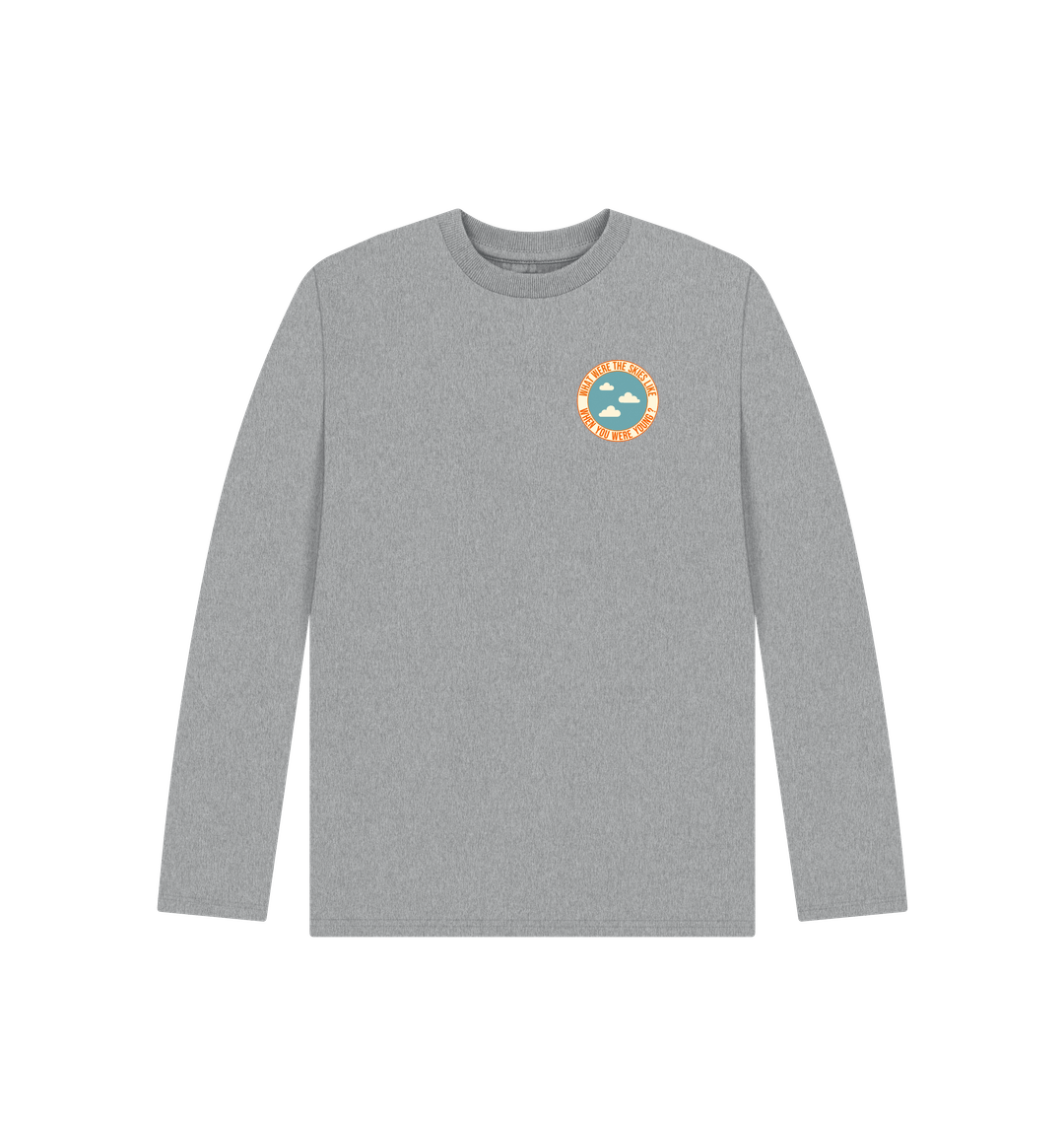 Athletic Grey Printed Kids T-Shirt