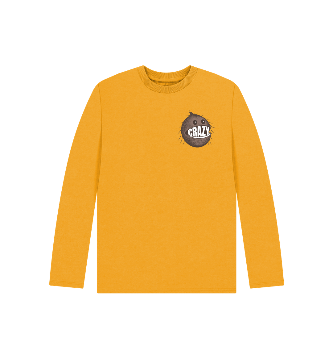 Mustard Printed Kids T-Shirt