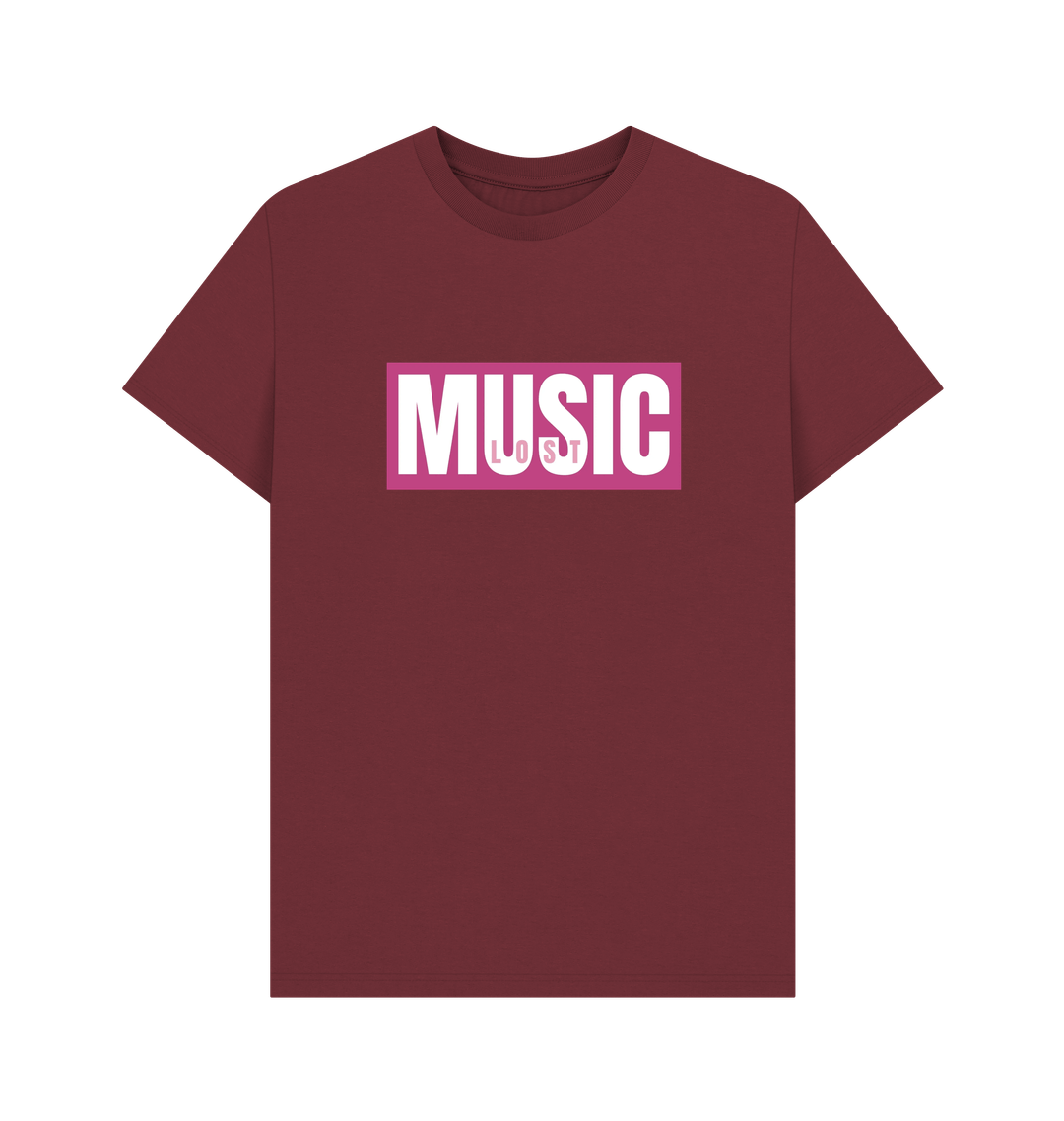 Red Wine Printed T-shirt