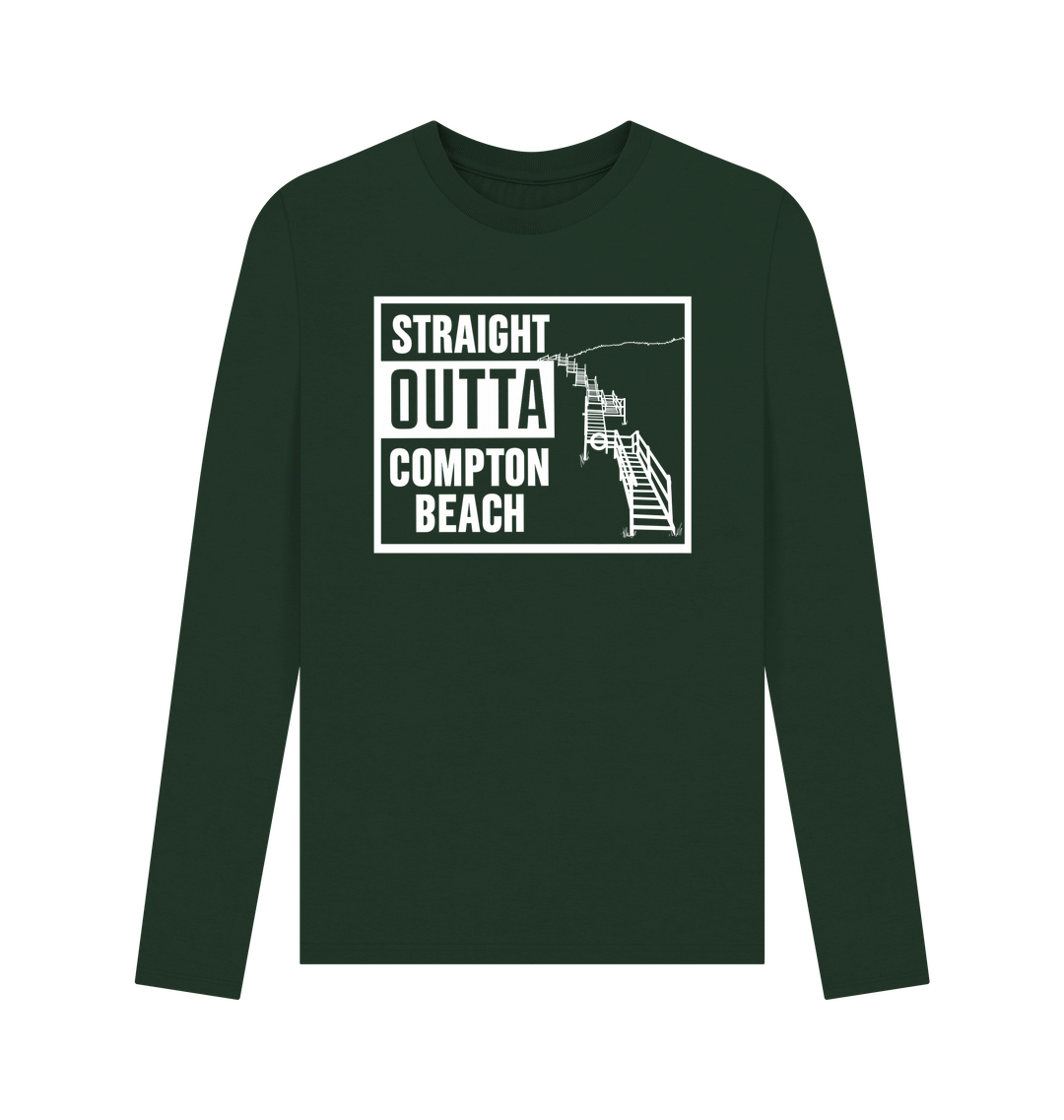 Evergreen Printed Long Sleeve T Shirt