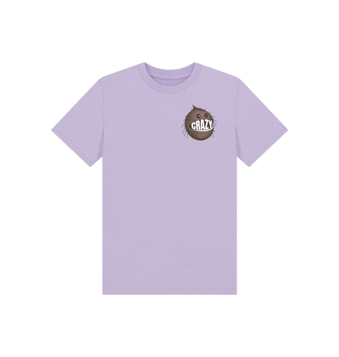 Soft Lilac Printed Kids T-Shirt