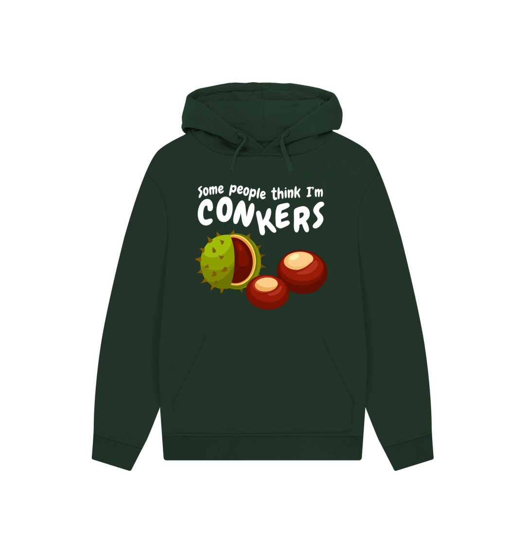 Evergreen Printed Hoody Front