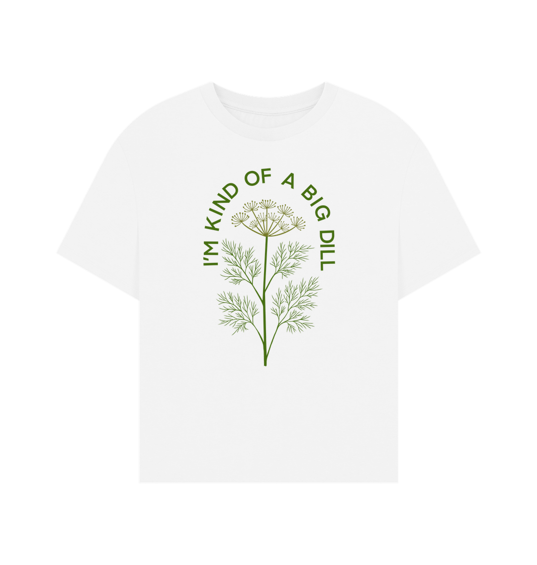White Printed T-shirt Front