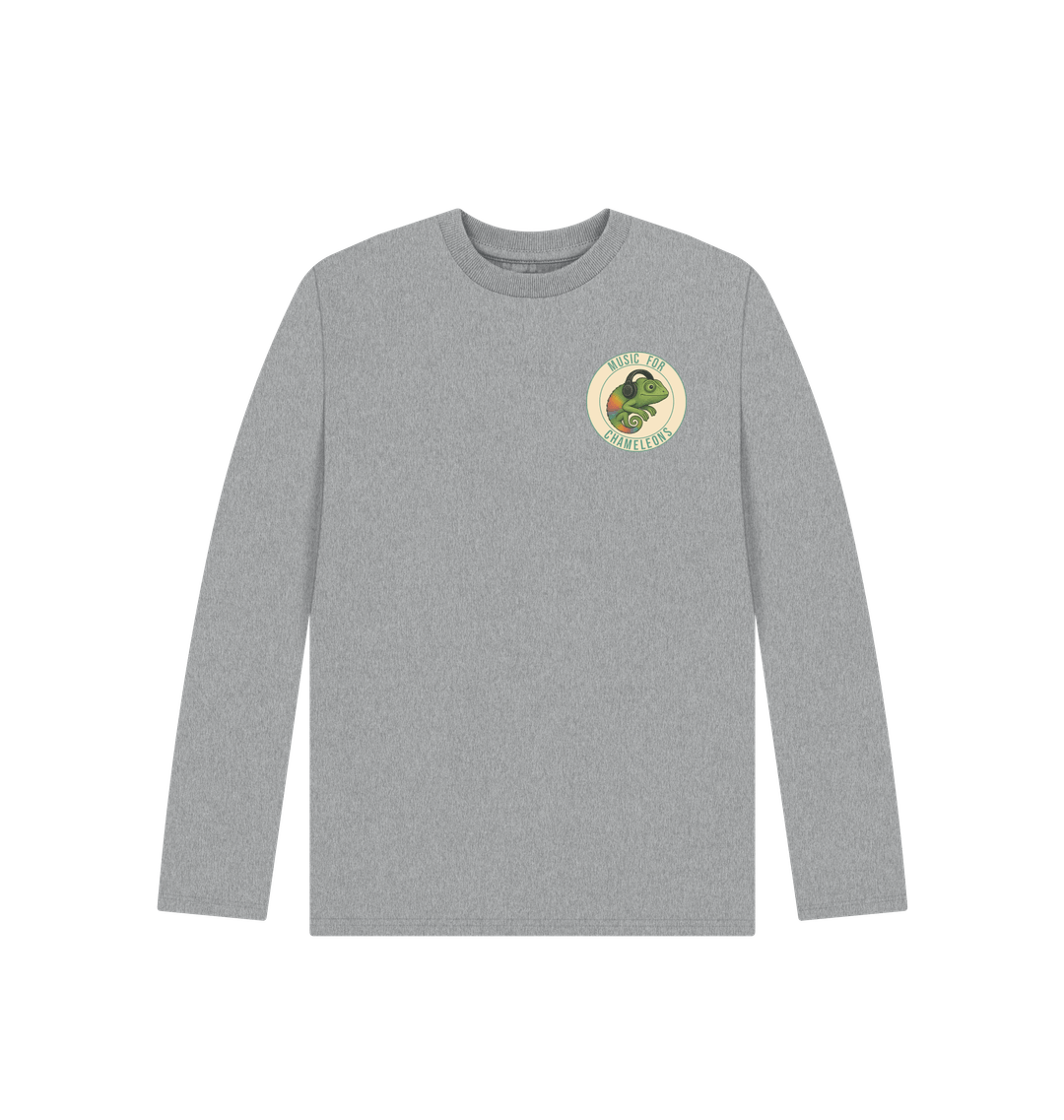 Athletic Grey Printed Kids T-Shirt