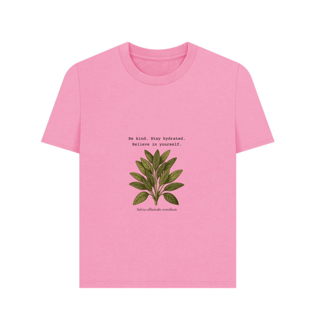Rose Pink Printed T-shirt