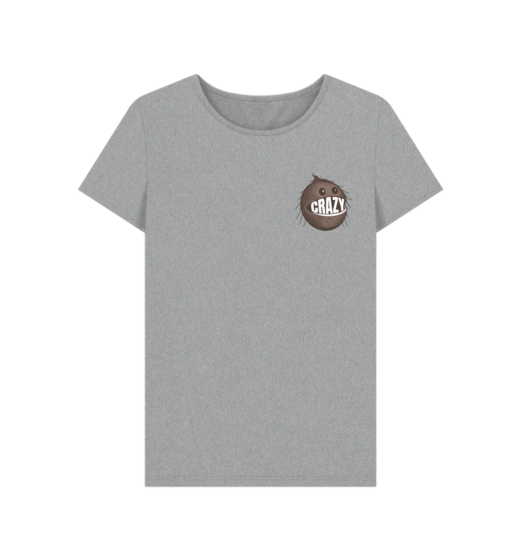 Athletic Grey Printed T-shirt