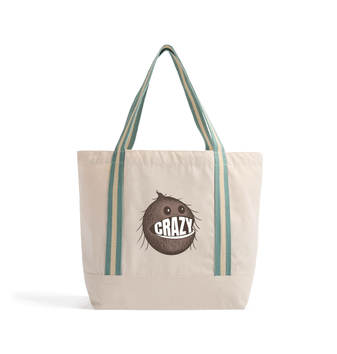 Natural/Sage Green Heat Transfer Bag