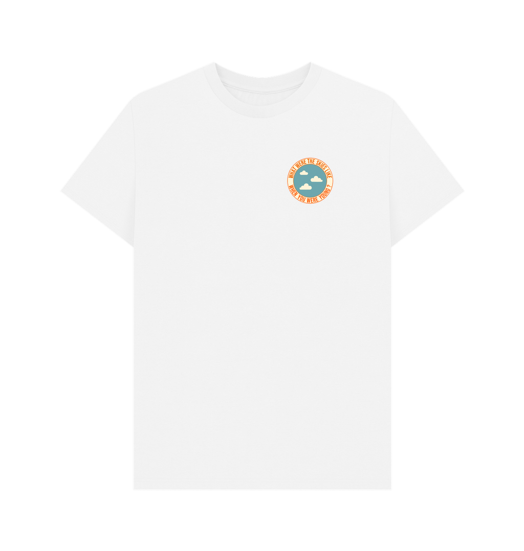 White Printed T-shirt