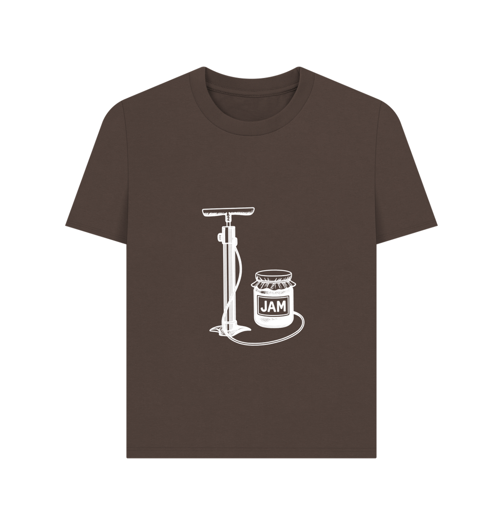Chocolate Printed T-shirt