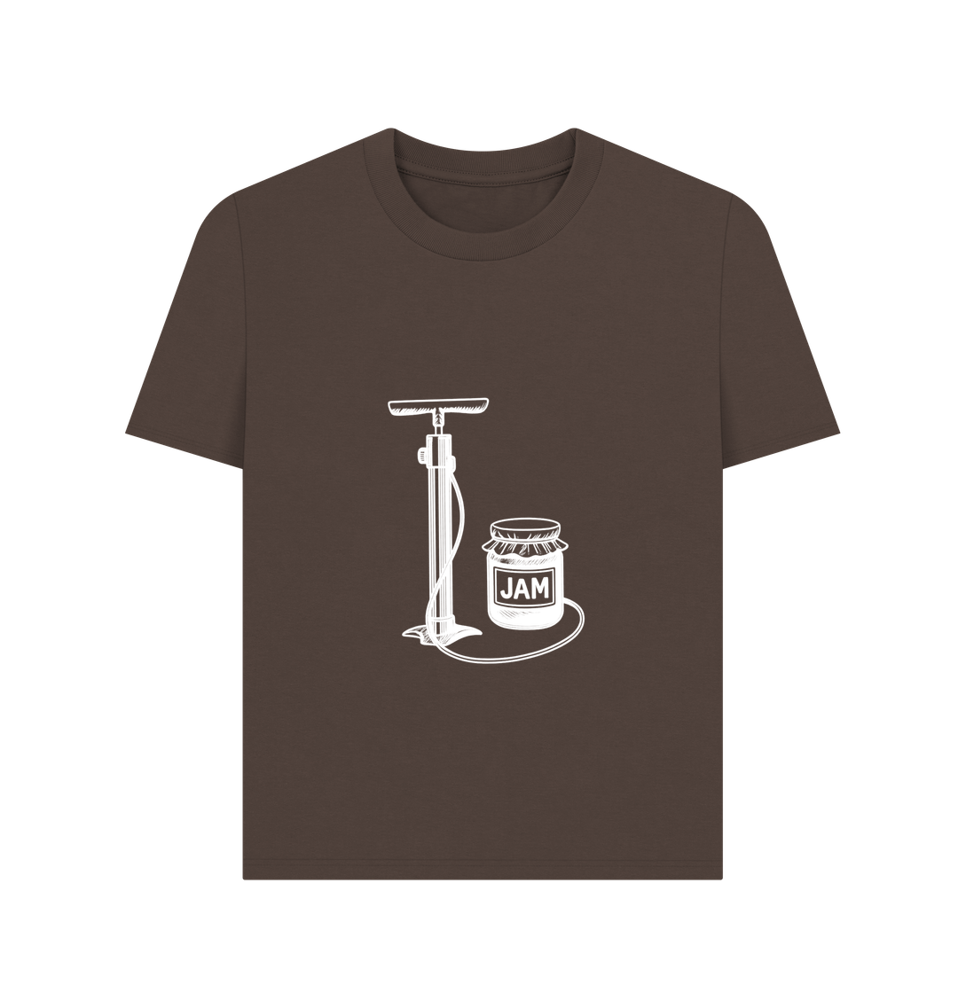 Chocolate Printed T-shirt