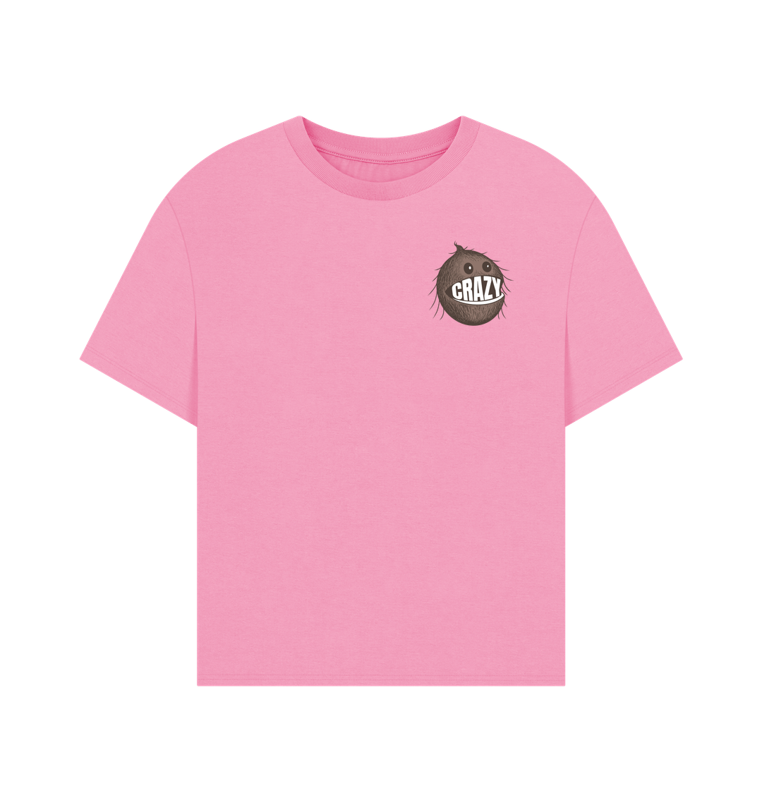 Rose Pink Printed T-shirt