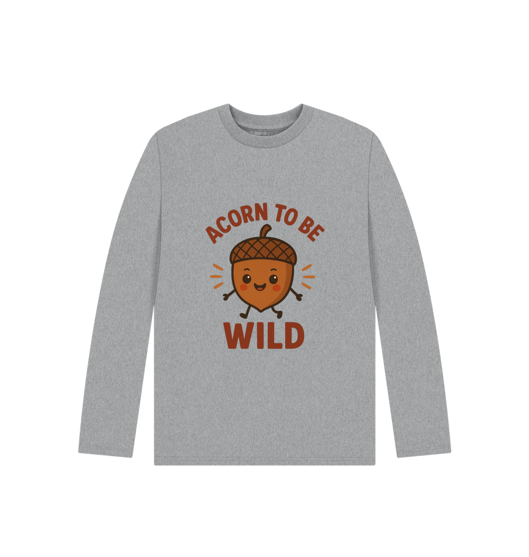 Athletic Grey Printed Kids T-Shirt Front