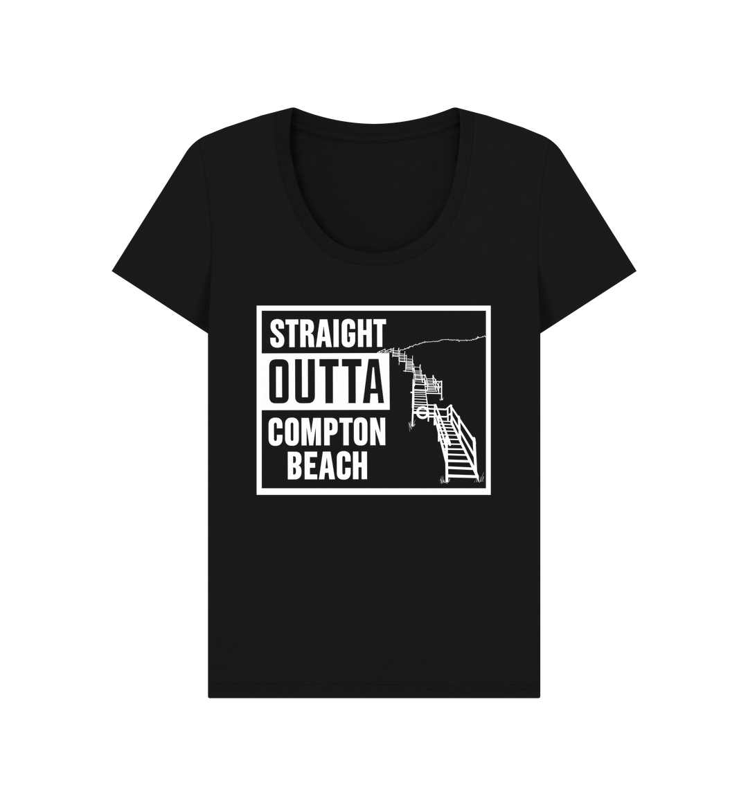 Black Printed T-shirt