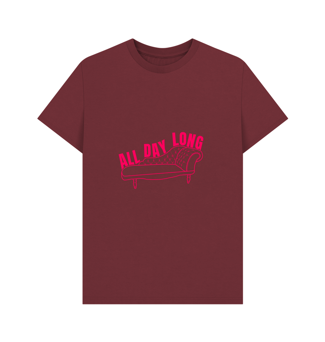 Red Wine Printed T-shirt
