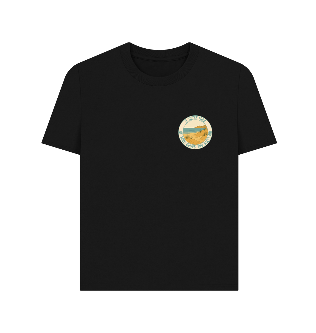 Black Printed T-shirt