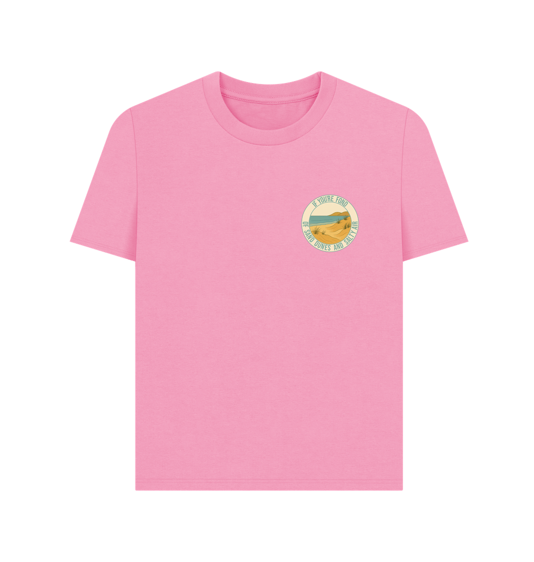 Rose Pink Printed T-shirt