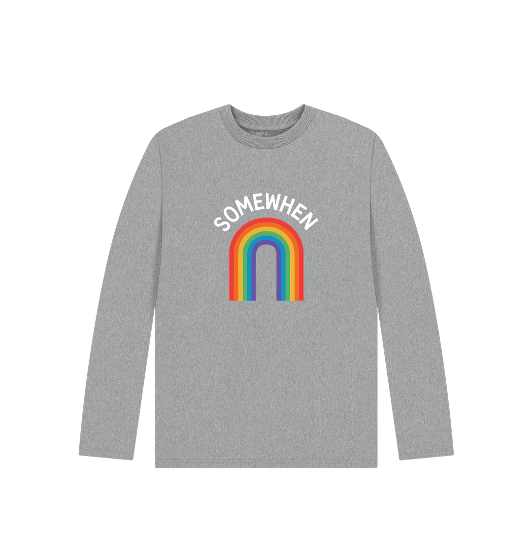 Athletic Grey Printed Kids T-Shirt