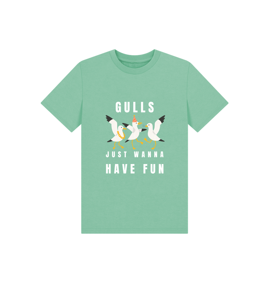 Peppermint Printed Kids T-Shirt