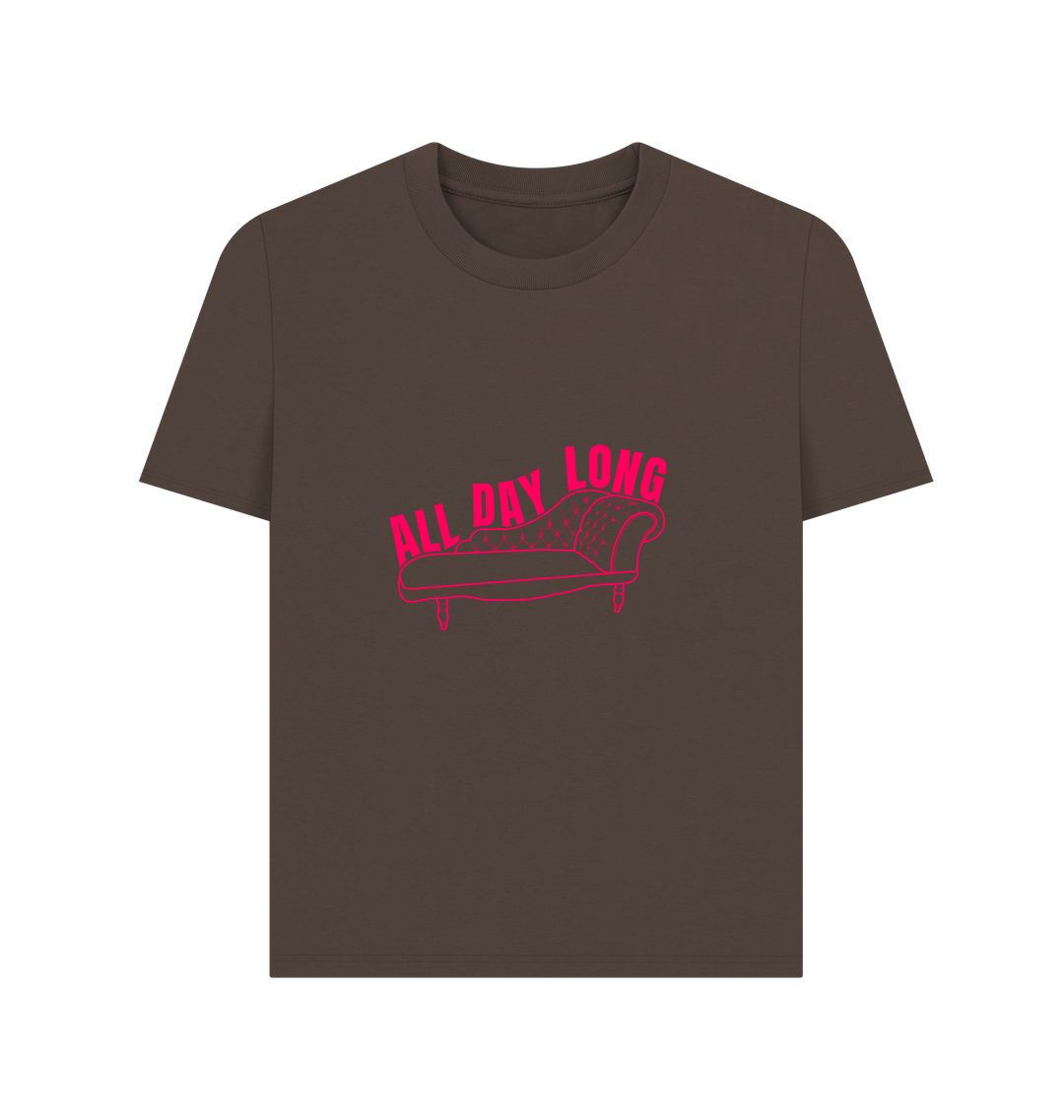 Chocolate Printed T-shirt