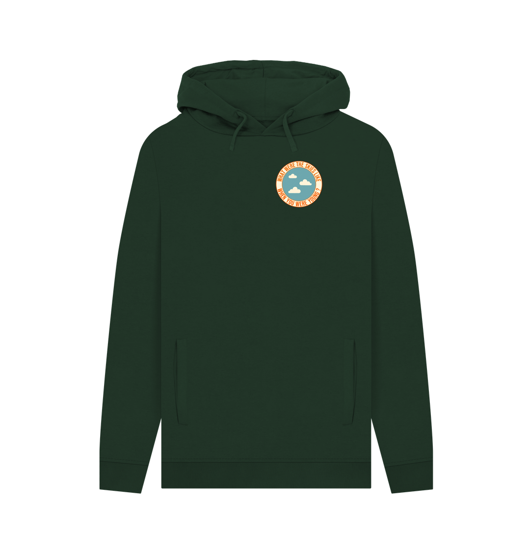 Evergreen Printed Hoody