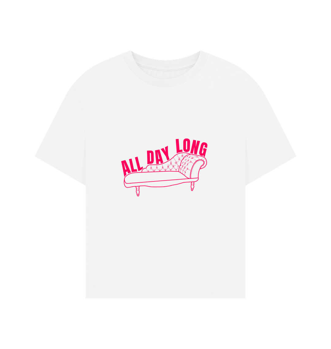 White Printed T-shirt