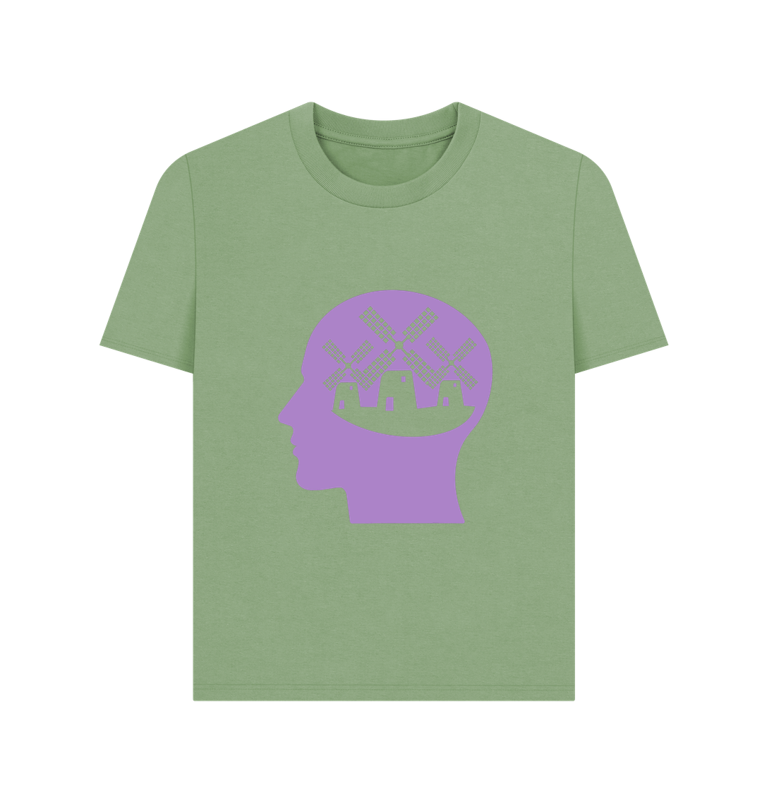 Sage Printed T-shirt