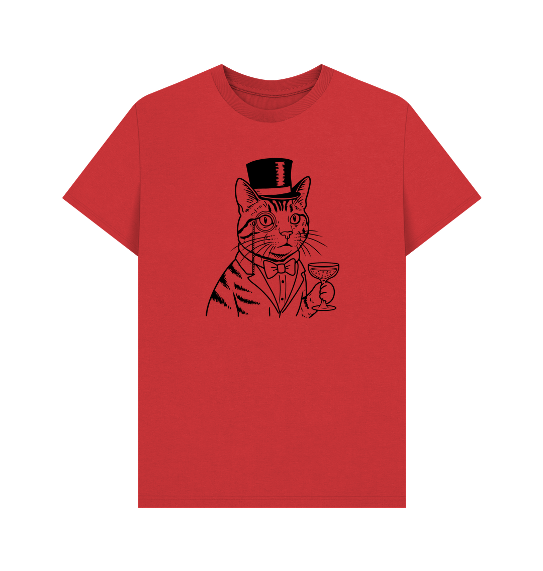 Red Printed T-shirt