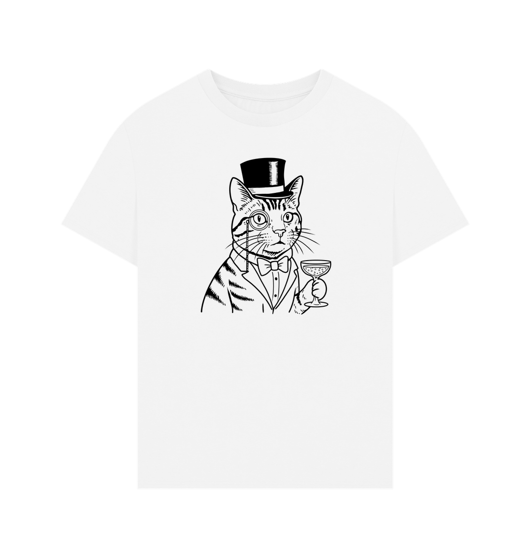 White Printed T-shirt