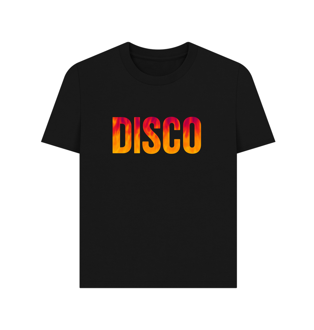 Black Printed T-shirt
