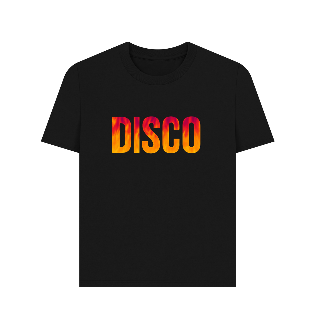 Black Printed T-shirt