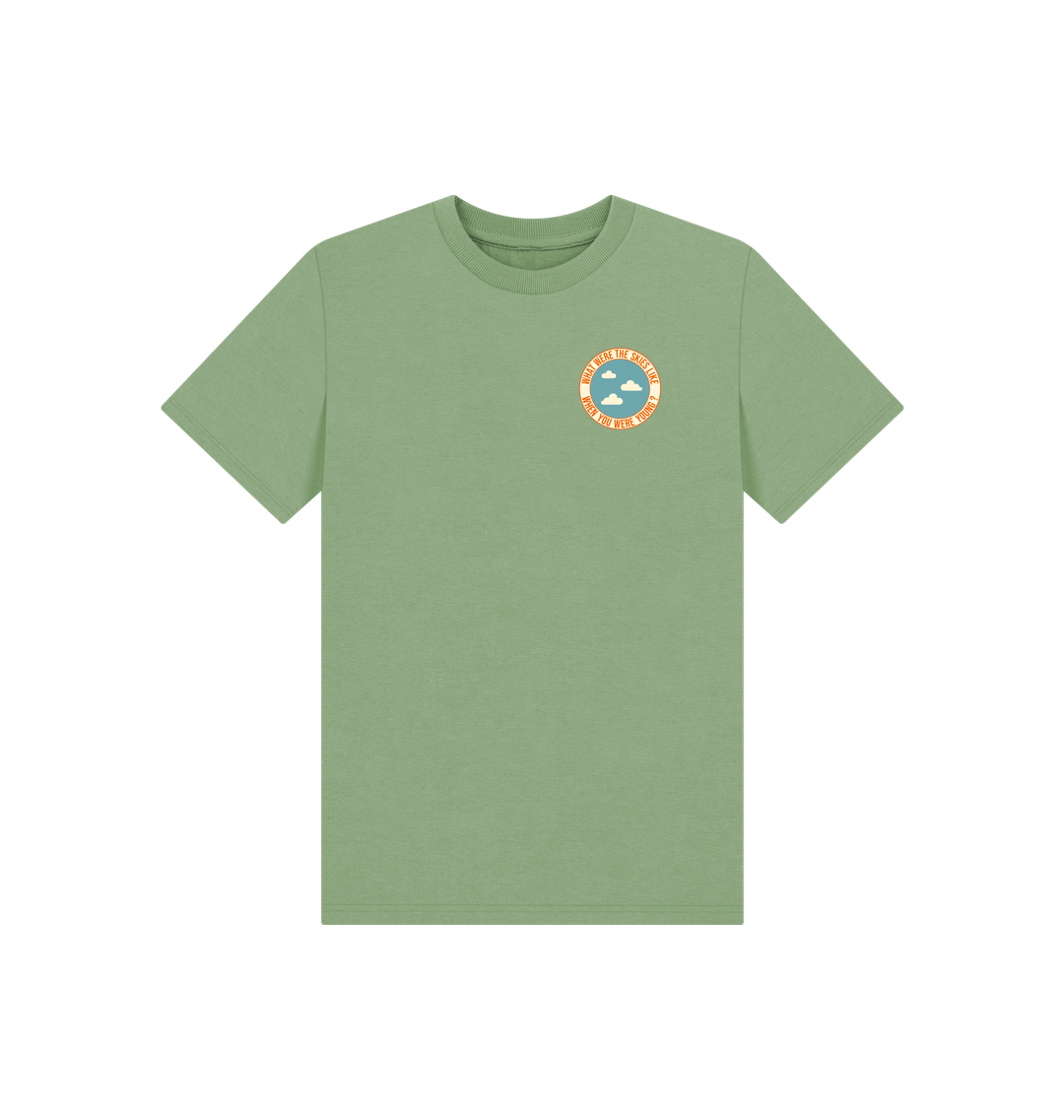 Sage Printed Kids T-Shirt