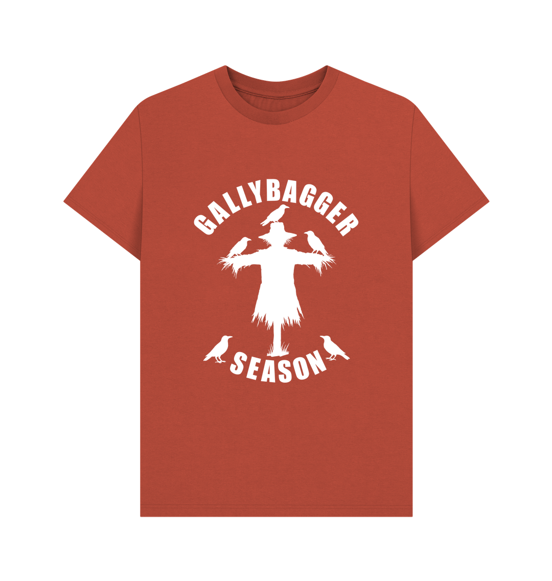 Rust Printed T-shirt Front
