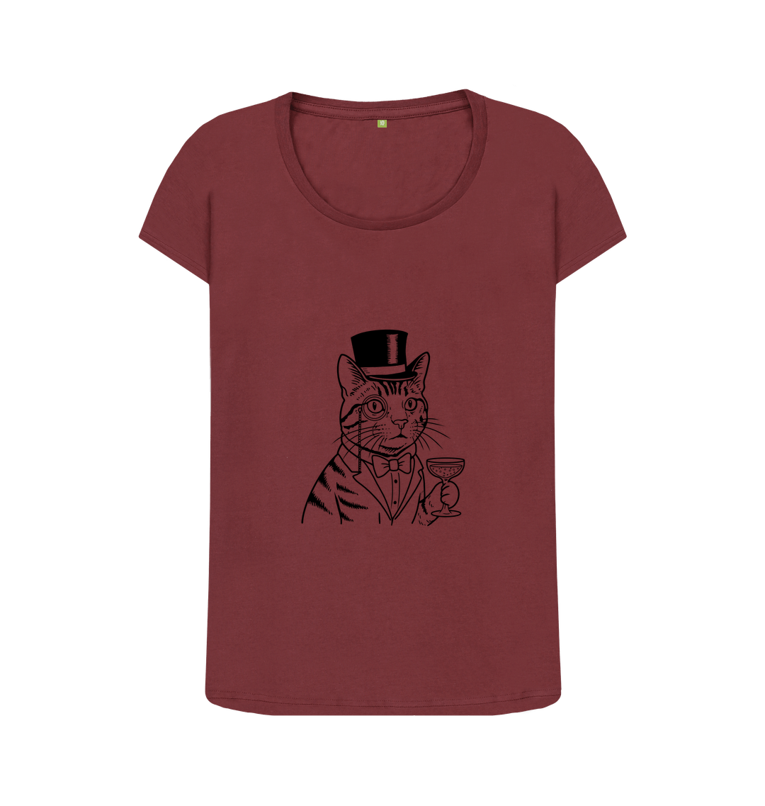 Red Wine Printed T-shirt